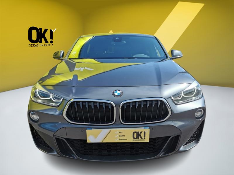 Image BMW SÉRIE X2 xDrive 18d M Sport 2.0 150 ch Siège électrique à mémoire chauffant Caméra Coffre électrique Gps Blue