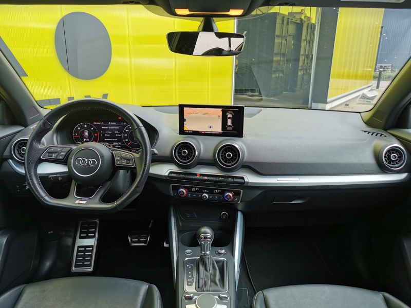 Image Audi Q2 35 TDI S-line 150 ch S-tronic Siège chauffant Gps Bluetooth Caméra Feu auto  