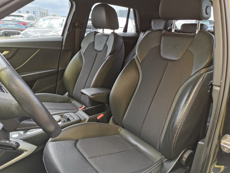 Image Audi Q2 35 TDI S-line 150 ch S-tronic Siège chauffant Gps Bluetooth Caméra Feu auto  