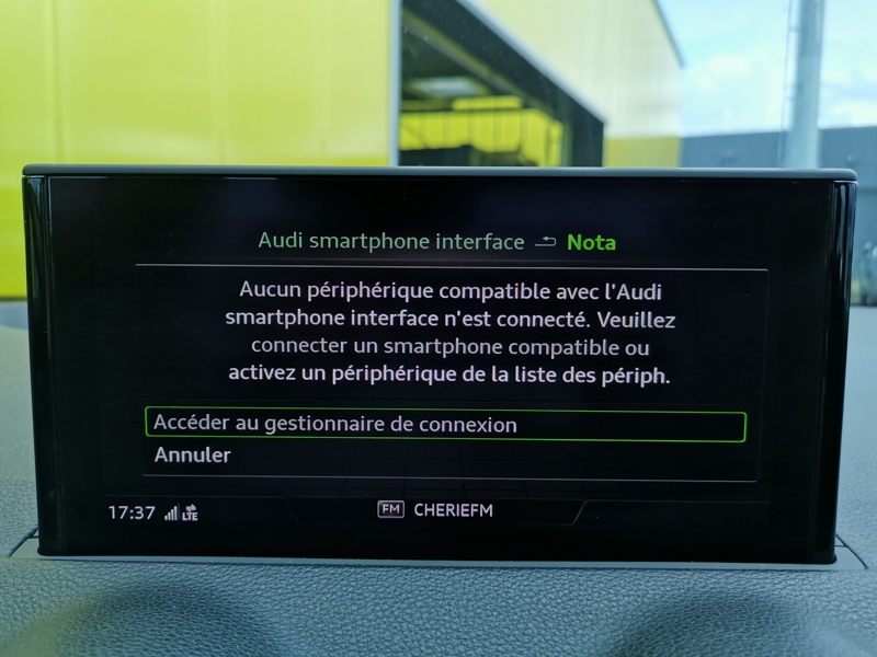 Image Audi Q2 35 TDI S-line 150 ch S-tronic Siège chauffant Gps Bluetooth Caméra Feu auto  