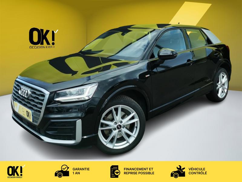 Photo Audi Q2 35 TDI S-line 150 ch S-tronic Siège chauffant Gps Bluetooth Caméra Feu auto  