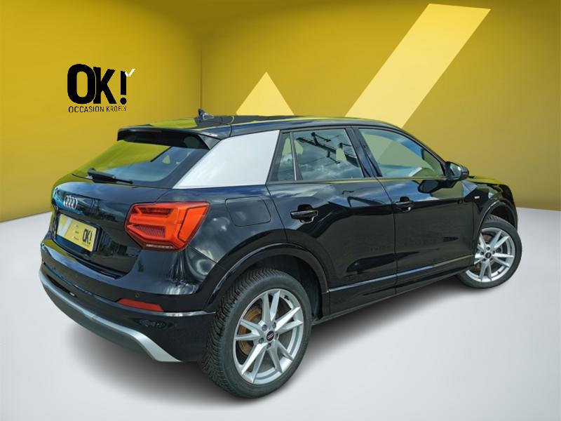 Image Audi Q2 35 TDI S-line 150 ch S-tronic Siège chauffant Gps Bluetooth Caméra Feu auto  