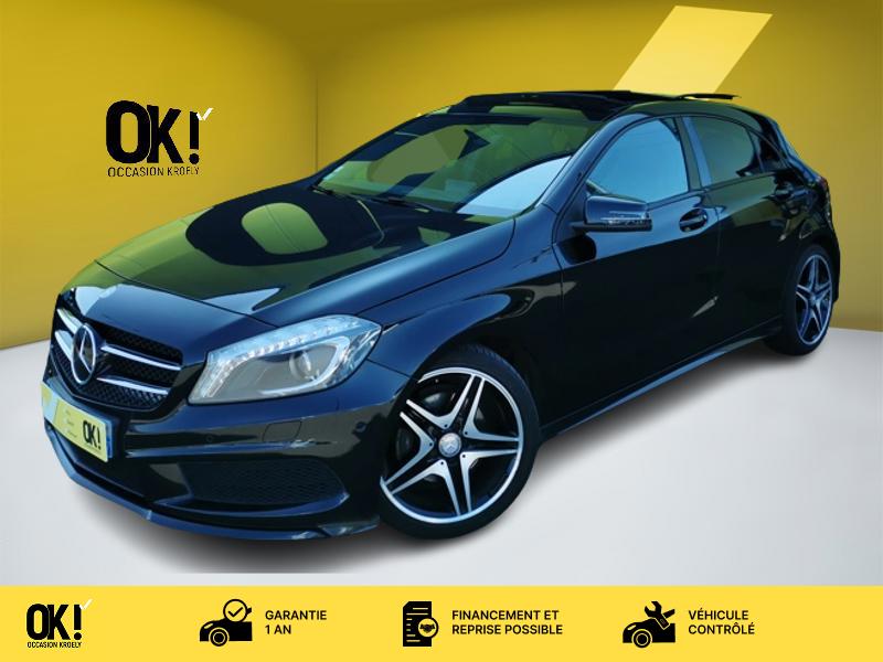 Photo Mercedes-Benz 汃獡敳䄠 200 Pack AMG Line Fascination Siège chauffant Caméra Toit ouvrant Gps Bluetooth Clim Bi-zone 