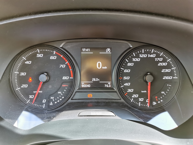 Image Seat LEON ST Reference 1.2 TSI 110 ch Clim Bluetooth 