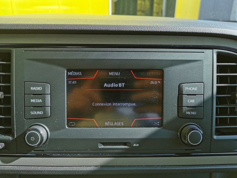 Image Seat LEON ST Reference 1.2 TSI 110 ch Clim Bluetooth 