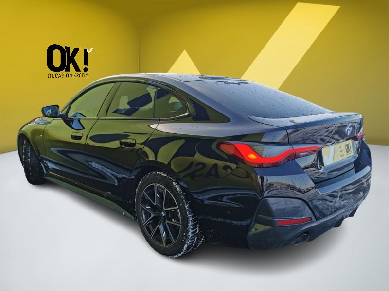 Image BMW SÉRIE 4 GRAN COUPE 420 d M Sport 190 ch S8 Siège électrique à mémoire Gps Bluetooth Caméra Régulateur/Limiteur  Clim Tr