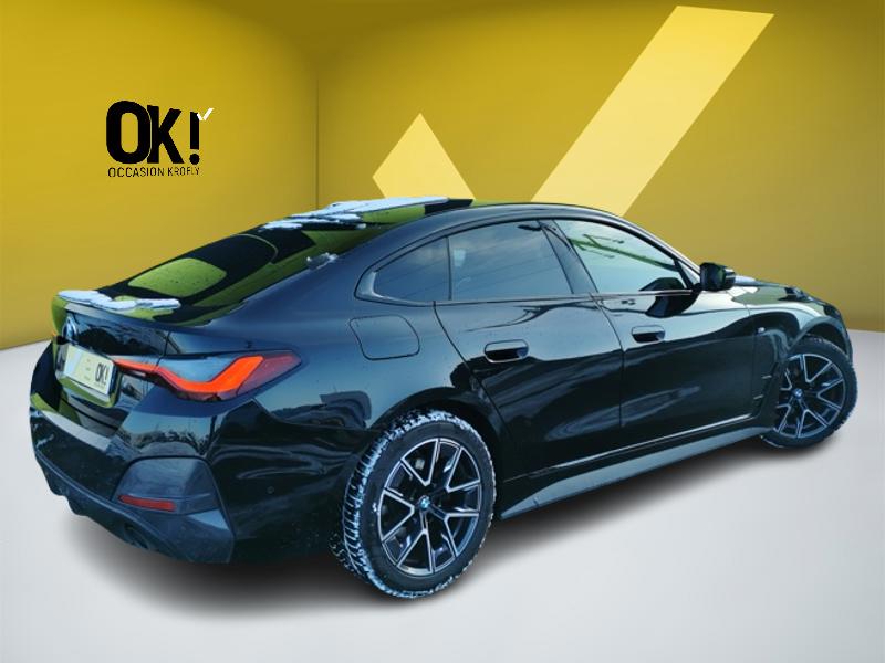 Image BMW SÉRIE 4 GRAN COUPE 420 d M Sport 190 ch S8 Siège électrique à mémoire Gps Bluetooth Caméra Régulateur/Limiteur  Clim Tr