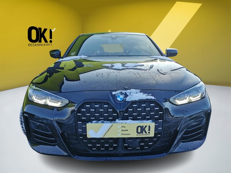 Image BMW SÉRIE 4 GRAN COUPE 420 d M Sport 190 ch S8 Siège électrique à mémoire Gps Bluetooth Caméra Régulateur/Limiteur  Clim Tr