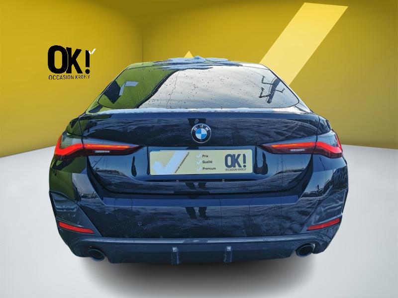 Image BMW SÉRIE 4 GRAN COUPE 420 d M Sport 190 ch S8 Siège électrique à mémoire Gps Bluetooth Caméra Régulateur/Limiteur  Clim Tr