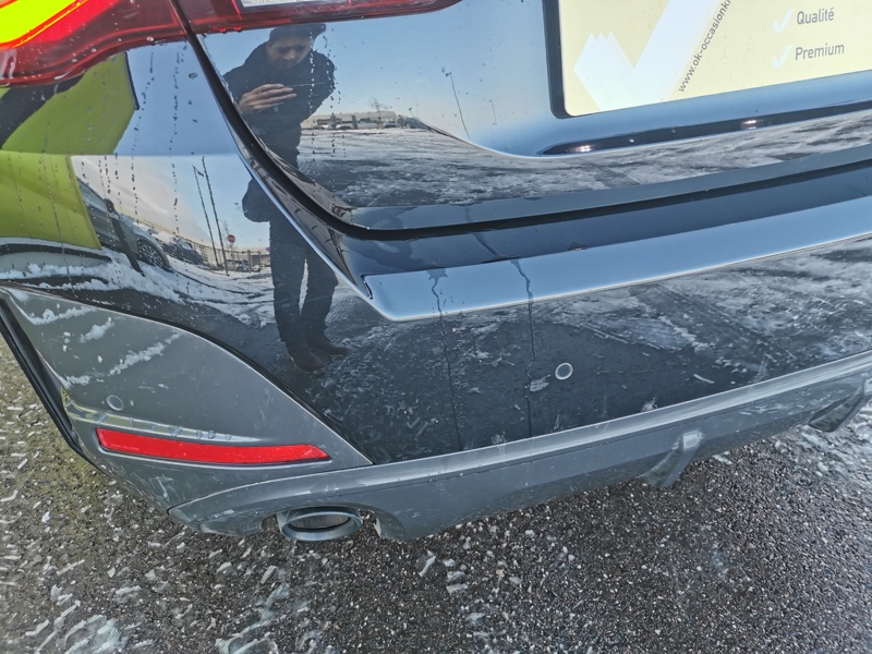 Image BMW SÉRIE 4 GRAN COUPE 420 d M Sport 190 ch S8 Siège électrique à mémoire Gps Bluetooth Caméra Régulateur/Limiteur  Clim Tr