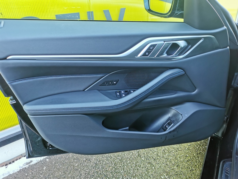 Image BMW SÉRIE 4 GRAN COUPE 420 d M Sport 190 ch S8 Siège électrique à mémoire Gps Bluetooth Caméra Régulateur/Limiteur  Clim Tr