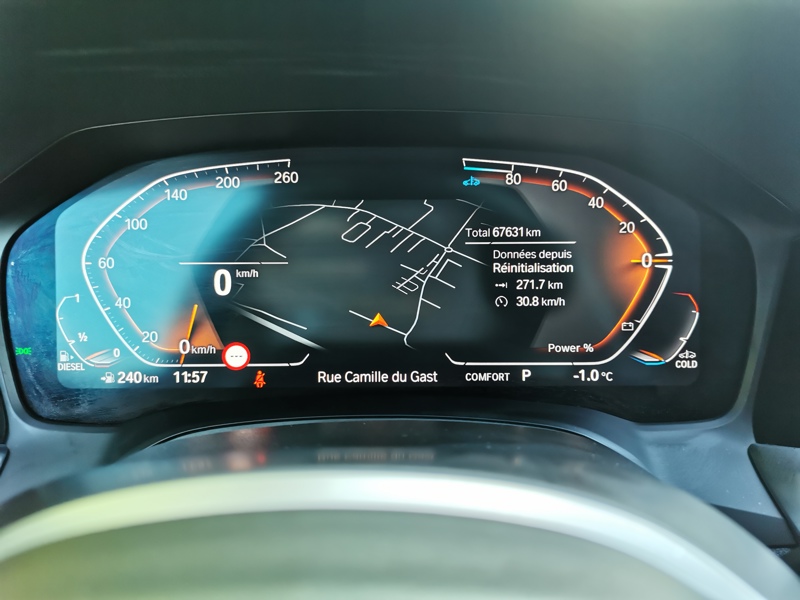 Image BMW SÉRIE 4 GRAN COUPE 420 d M Sport 190 ch S8 Siège électrique à mémoire Gps Bluetooth Caméra Régulateur/Limiteur  Clim Tr