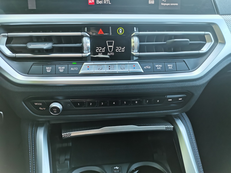 Image BMW SÉRIE 4 GRAN COUPE 420 d M Sport 190 ch S8 Siège électrique à mémoire Gps Bluetooth Caméra Régulateur/Limiteur  Clim Tr