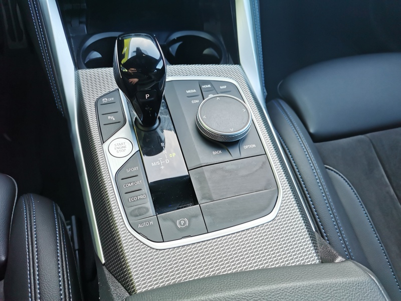 Image BMW SÉRIE 4 GRAN COUPE 420 d M Sport 190 ch S8 Siège électrique à mémoire Gps Bluetooth Caméra Régulateur/Limiteur  Clim Tr