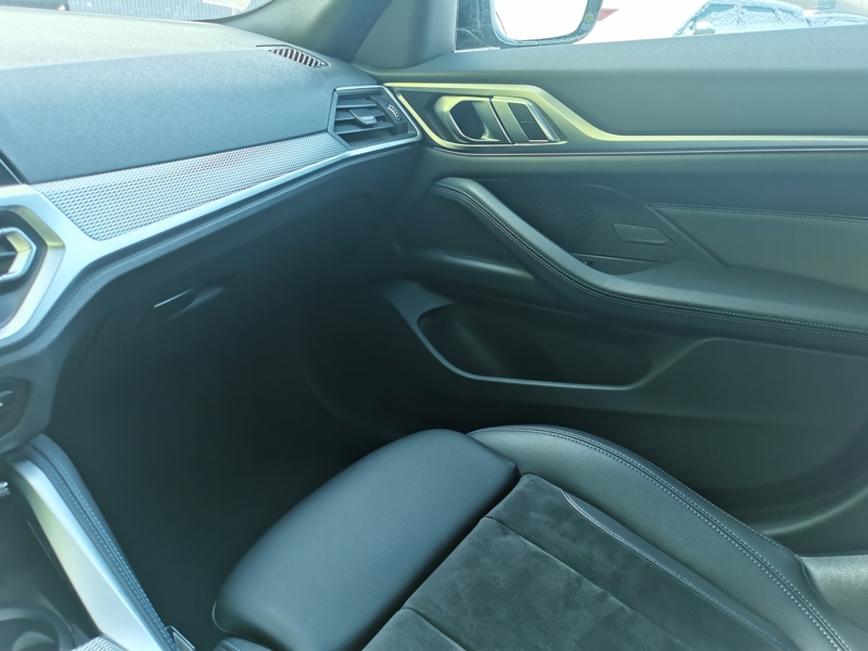 Image BMW SÉRIE 4 GRAN COUPE 420 d M Sport 190 ch S8 Siège électrique à mémoire Gps Bluetooth Caméra Régulateur/Limiteur  Clim Tr