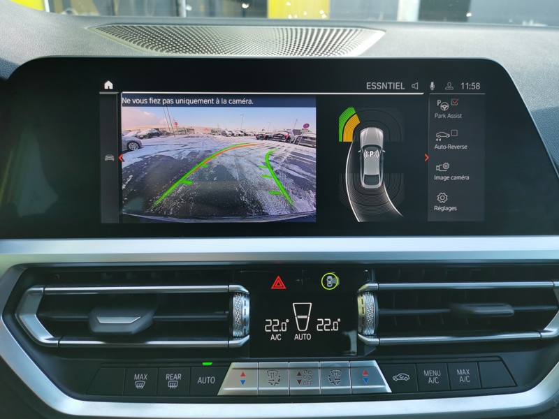 Image BMW SÉRIE 4 GRAN COUPE 420 d M Sport 190 ch S8 Siège électrique à mémoire Gps Bluetooth Caméra Régulateur/Limiteur  Clim Tr