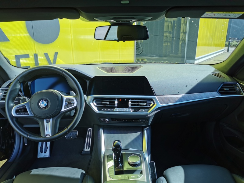 Image BMW SÉRIE 4 CABRIO 420d M Sport 190 ch Siège électrique à mémoire chauffant Volant Chauffant Caméra Apple Carplay 