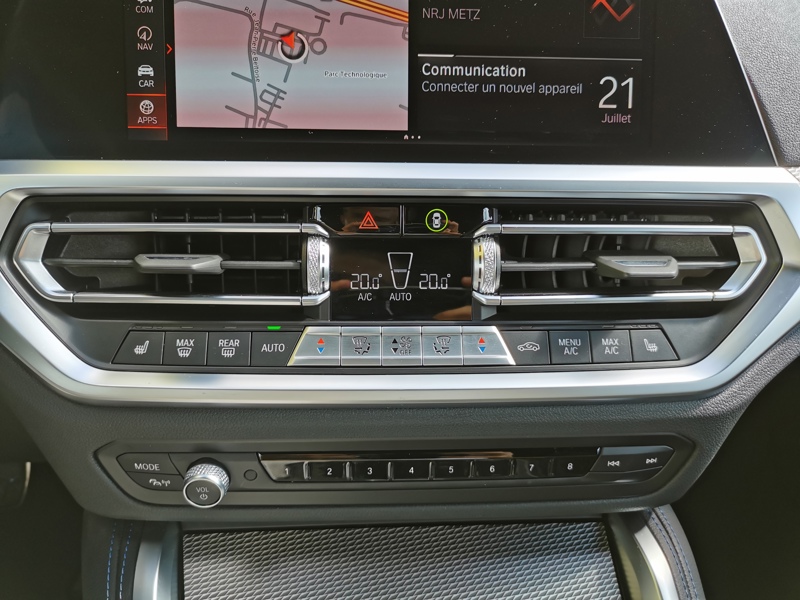 Image BMW SÉRIE 4 CABRIO 420d M Sport 190 ch Siège électrique à mémoire chauffant Volant Chauffant Caméra Apple Carplay 