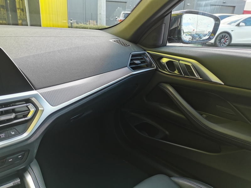 Image BMW SÉRIE 4 CABRIO 420d M Sport 190 ch Siège électrique à mémoire chauffant Volant Chauffant Caméra Apple Carplay 