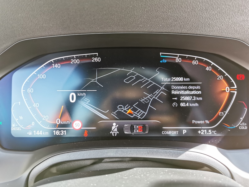 Image BMW SÉRIE 4 CABRIO 420d M Sport 190 ch Siège électrique à mémoire chauffant Volant Chauffant Caméra Apple Carplay 