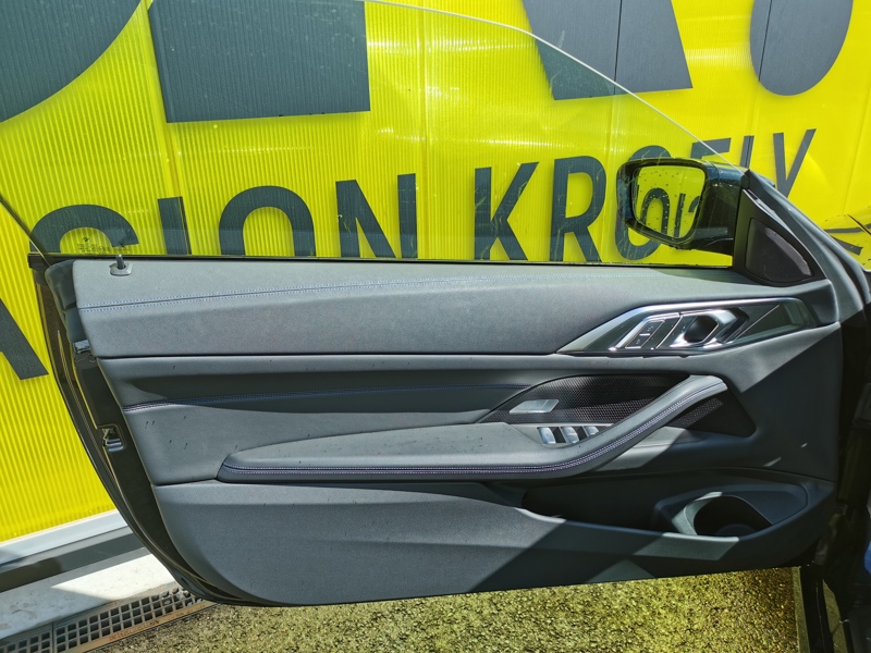 Image BMW SÉRIE 4 CABRIO 420d M Sport 190 ch Siège électrique à mémoire chauffant Volant Chauffant Caméra Apple Carplay 