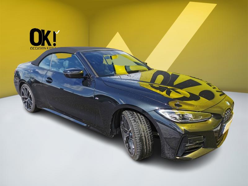 Image BMW SÉRIE 4 CABRIO 420d M Sport 190 ch Siège électrique à mémoire chauffant Volant Chauffant Caméra Apple Carplay 
