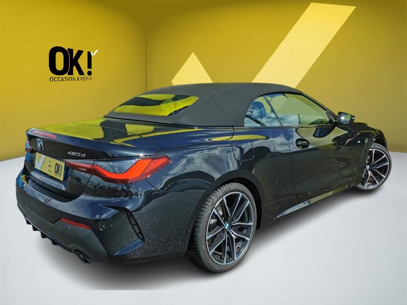 Image BMW SÉRIE 4 CABRIO 420d M Sport 190 ch Siège électrique à mémoire chauffant Volant Chauffant Caméra Apple Carplay 