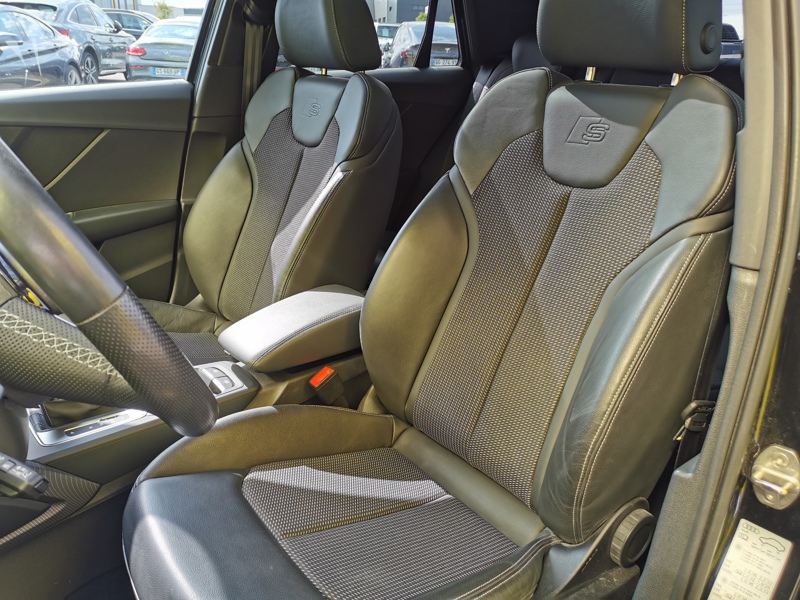 Image Audi Q2 35 TDI advanced S-line 150 ch S-tronic7 Siège chauffant Toit ouvrant Caméra Coffre électrique Gps Bl