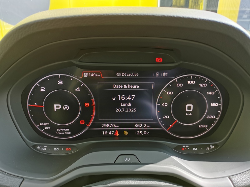 Image Audi Q2 35 TDI advanced S-line 150 ch S-tronic7 Siège chauffant Toit ouvrant Caméra Coffre électrique Gps Bl