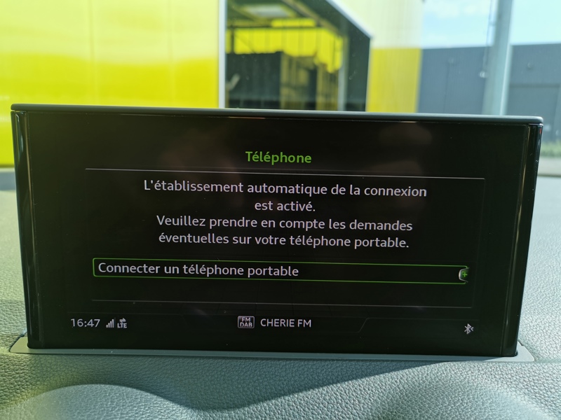 Image Audi Q2 35 TDI advanced S-line 150 ch S-tronic7 Siège chauffant Toit ouvrant Caméra Coffre électrique Gps Bl