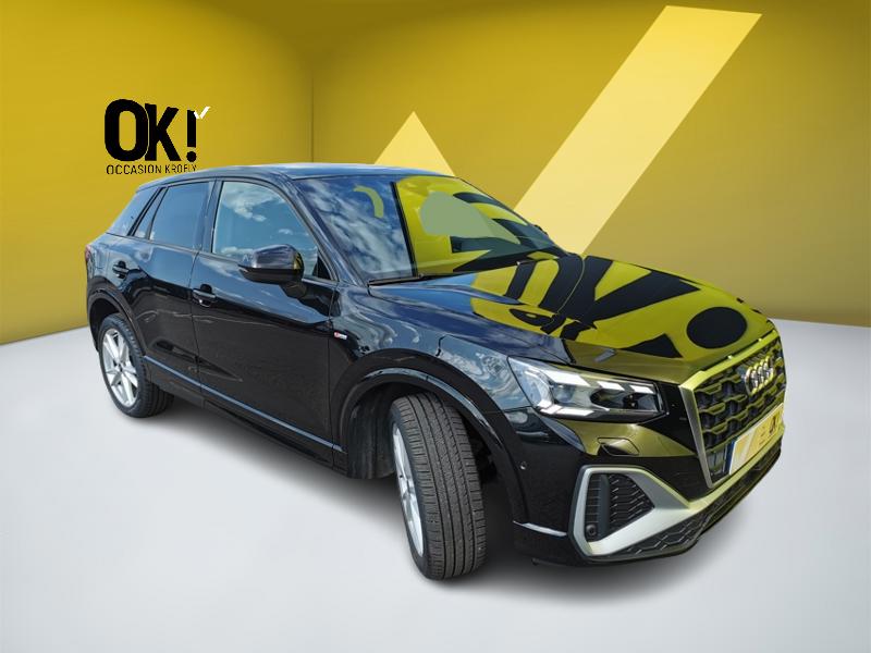 Image Audi Q2 35 TDI advanced S-line 150 ch S-tronic7 Siège chauffant Toit ouvrant Caméra Coffre électrique Gps Bl