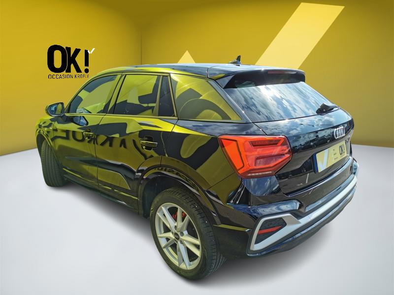 Image Audi Q2 35 TDI advanced S-line 150 ch S-tronic7 Siège chauffant Toit ouvrant Caméra Coffre électrique Gps Bl