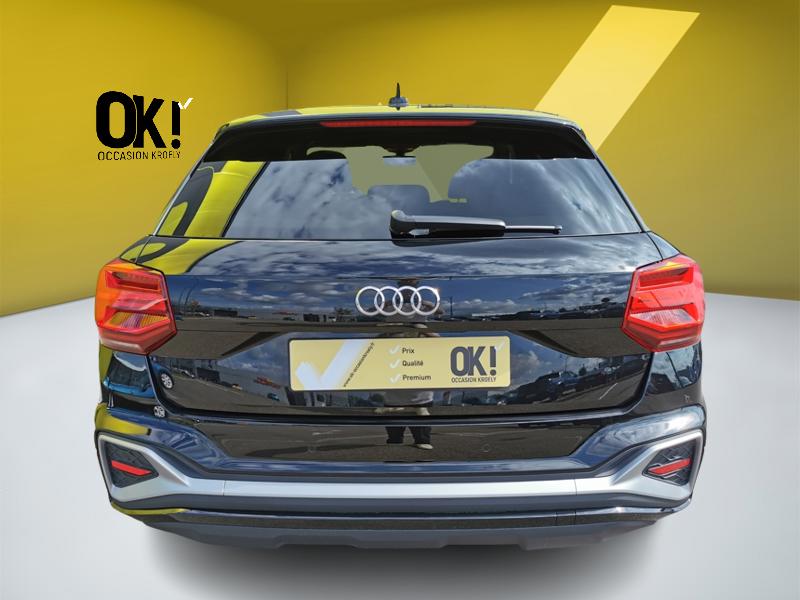 Image Audi Q2 35 TDI advanced S-line 150 ch S-tronic7 Siège chauffant Toit ouvrant Caméra Coffre électrique Gps Bl