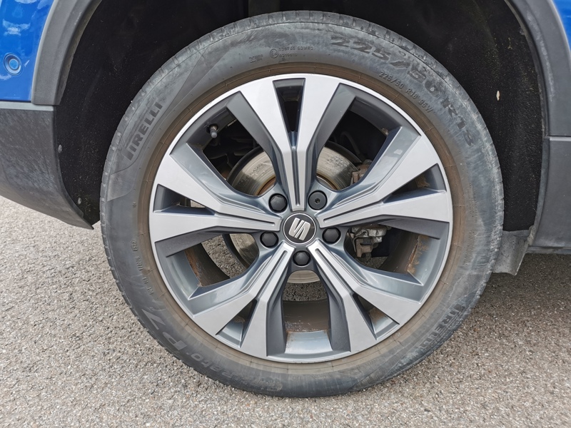 Image Seat ATECA Xcellence 4Drive 2.0 TSI 190 DSG7 Cuir électrique chauffant Toit ouvrant Bluetooth Gps Caméra Apple 