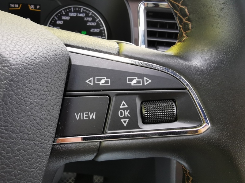 Image Seat ATECA Xcellence 4Drive 2.0 TSI 190 DSG7 Cuir électrique chauffant Toit ouvrant Bluetooth Gps Caméra Apple 