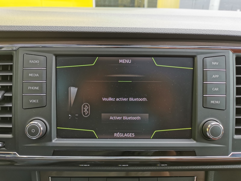 Image Seat ATECA Xcellence 4Drive 2.0 TSI 190 DSG7 Cuir électrique chauffant Toit ouvrant Bluetooth Gps Caméra Apple 