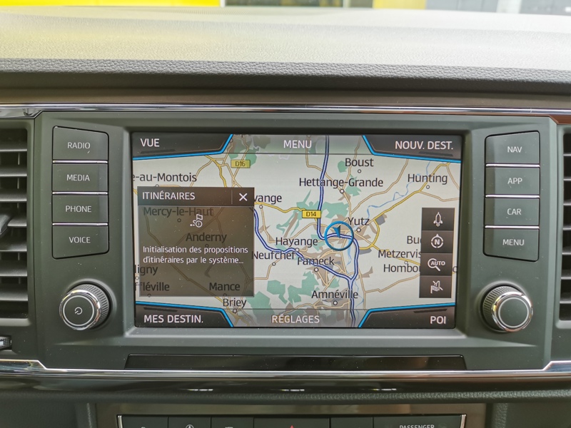 Image Seat ATECA Xcellence 4Drive 2.0 TSI 190 DSG7 Cuir électrique chauffant Toit ouvrant Bluetooth Gps Caméra Apple 