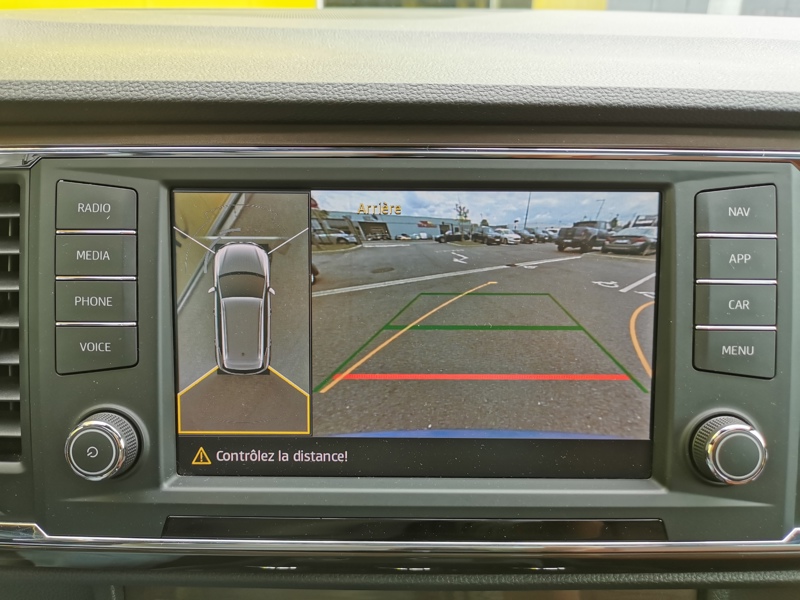 Image Seat ATECA Xcellence 4Drive 2.0 TSI 190 DSG7 Cuir électrique chauffant Toit ouvrant Bluetooth Gps Caméra Apple 