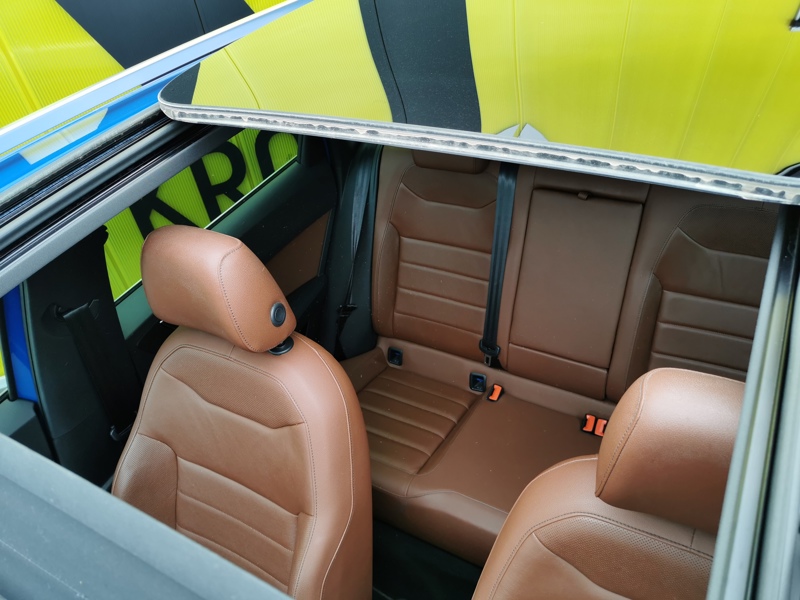 Image Seat ATECA Xcellence 4Drive 2.0 TSI 190 DSG7 Cuir électrique chauffant Toit ouvrant Bluetooth Gps Caméra Apple 