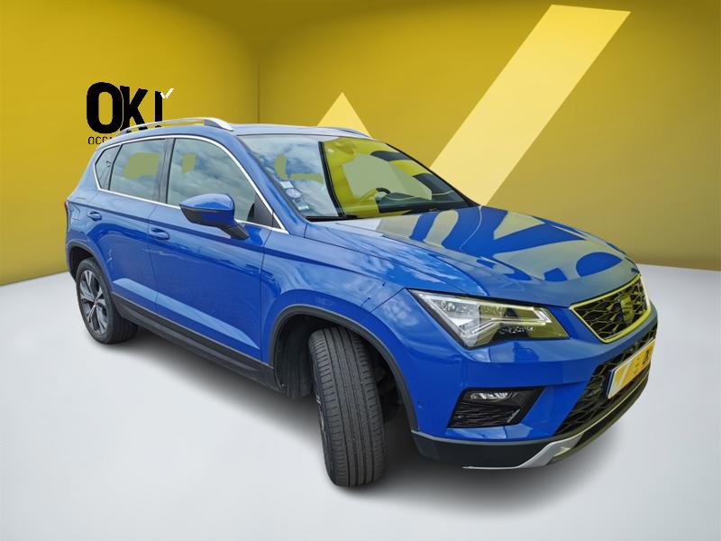 Image Seat ATECA Xcellence 4Drive 2.0 TSI 190 DSG7 Cuir électrique chauffant Toit ouvrant Bluetooth Gps Caméra Apple 