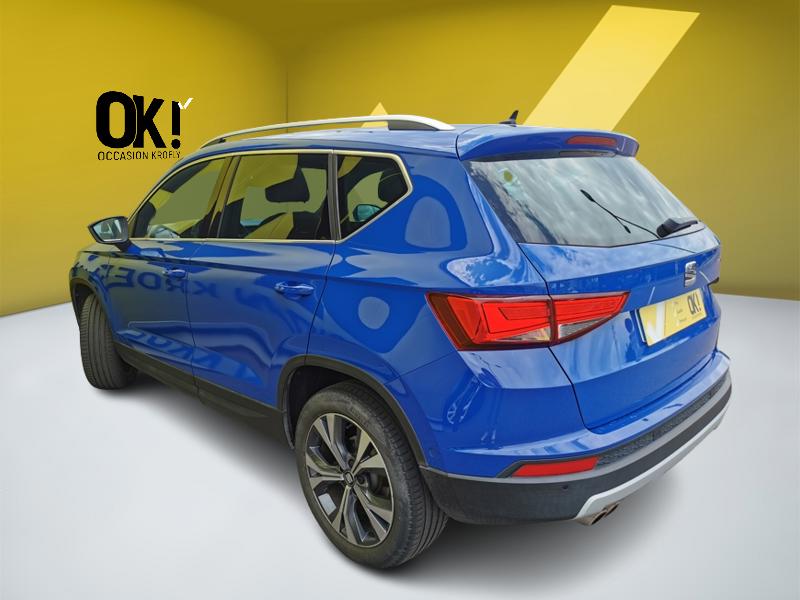 Image Seat ATECA Xcellence 4Drive 2.0 TSI 190 DSG7 Cuir électrique chauffant Toit ouvrant Bluetooth Gps Caméra Apple 