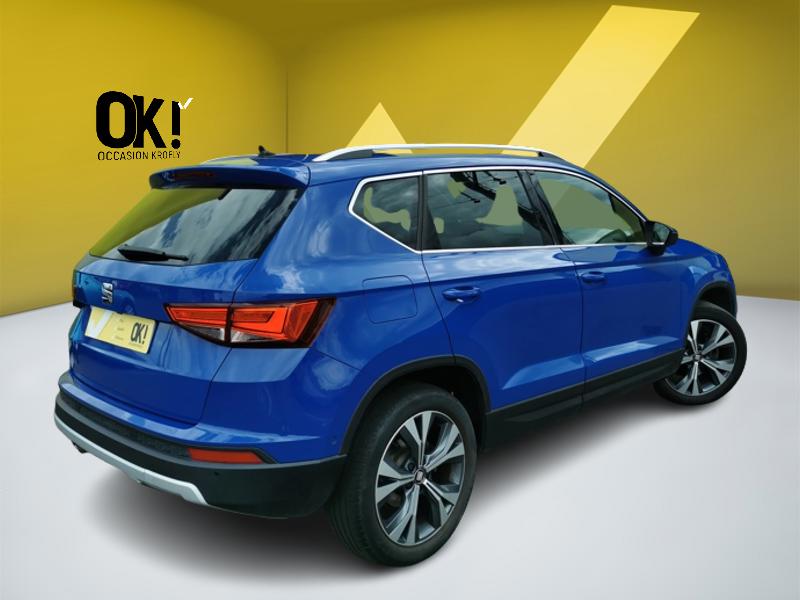 Image Seat ATECA Xcellence 4Drive 2.0 TSI 190 DSG7 Cuir électrique chauffant Toit ouvrant Bluetooth Gps Caméra Apple 