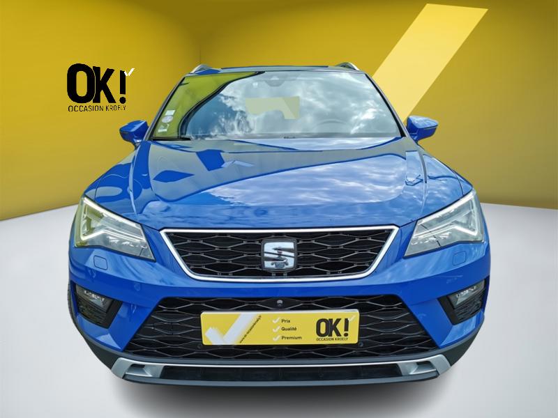 Image Seat ATECA Xcellence 4Drive 2.0 TSI 190 DSG7 Cuir électrique chauffant Toit ouvrant Bluetooth Gps Caméra Apple 