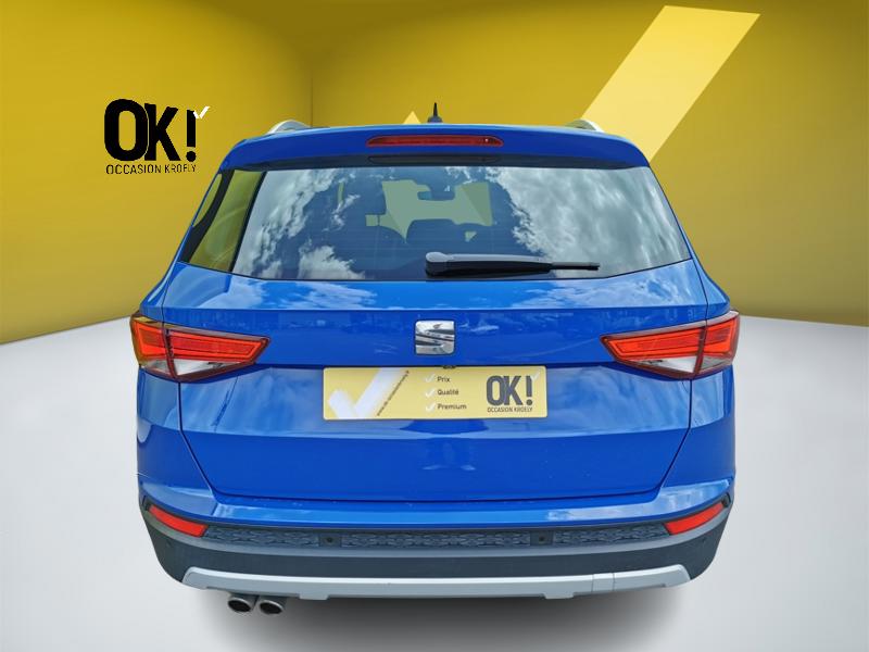 Image Seat ATECA Xcellence 4Drive 2.0 TSI 190 DSG7 Cuir électrique chauffant Toit ouvrant Bluetooth Gps Caméra Apple 