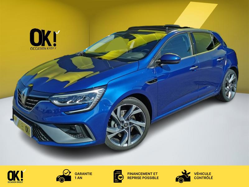 Photo Renault 敍慧敮䤠⁖敂汲湩⁥‵瑰獥‮ㄨ⸲ R.S. Line 1.3 TCE 160 ch BVA7 Gps Bluetooth Clim Bi-zone Régulateur/Limiteur Caméra 