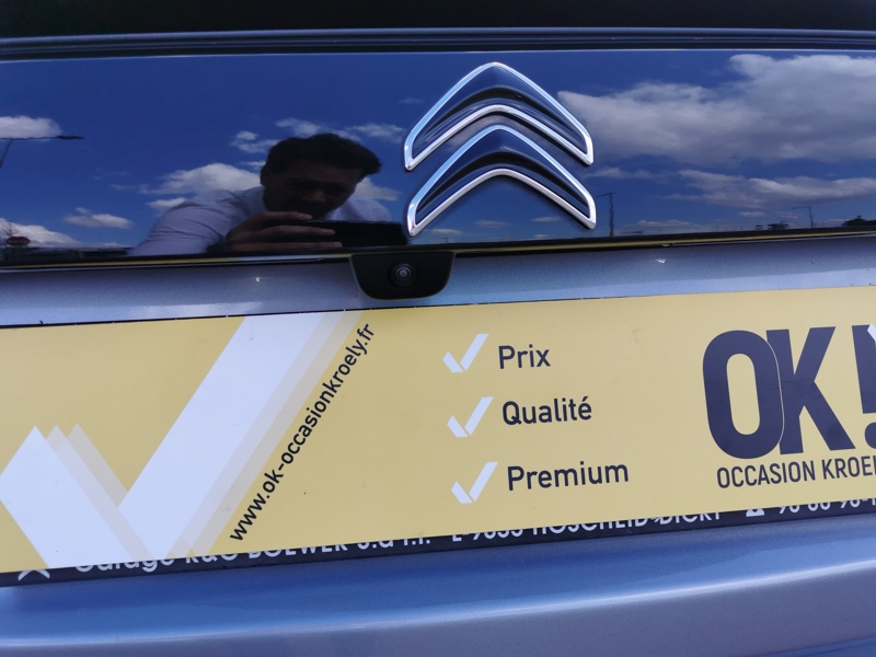 Image Citroën 㑃䈠牥楬敮⠠㤰㈮㈰ⴰ⤾ Shine 1.5 BlueHDI 130 ch BVA8 Siège chauffant Volant chauffant Gps Bluetooth Affichage tete haute Ca