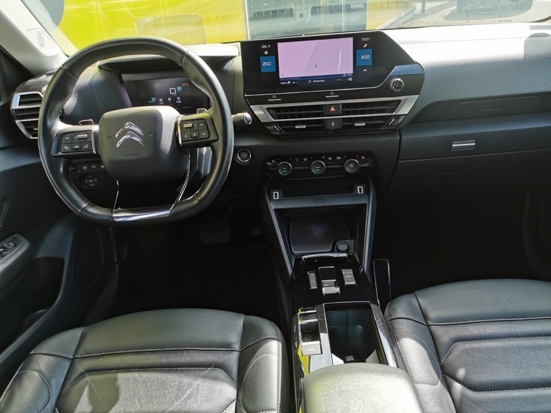 Image Citroën 㑃䈠牥楬敮⠠㤰㈮㈰ⴰ⤾ Shine 1.5 BlueHDI 130 ch BVA8 Siège chauffant Volant chauffant Gps Bluetooth Affichage tete haute Ca