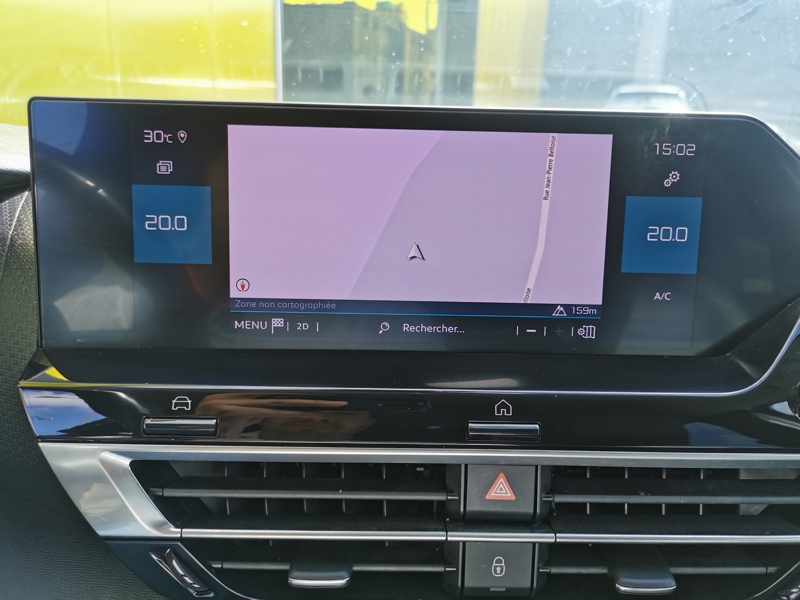 Image Citroën 㑃䈠牥楬敮⠠㤰㈮㈰ⴰ⤾ Shine 1.5 BlueHDI 130 ch BVA8 Siège chauffant Volant chauffant Gps Bluetooth Affichage tete haute Ca