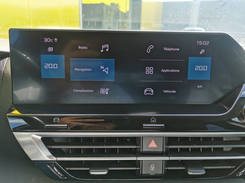 Image Citroën 㑃䈠牥楬敮⠠㤰㈮㈰ⴰ⤾ Shine 1.5 BlueHDI 130 ch BVA8 Siège chauffant Volant chauffant Gps Bluetooth Affichage tete haute Ca