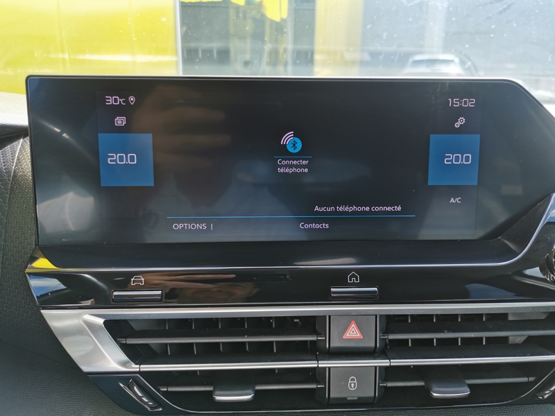 Image Citroën 㑃䈠牥楬敮⠠㤰㈮㈰ⴰ⤾ Shine 1.5 BlueHDI 130 ch BVA8 Siège chauffant Volant chauffant Gps Bluetooth Affichage tete haute Ca